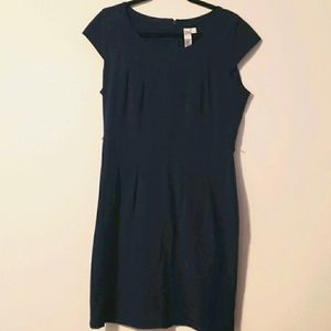 Navy Dress